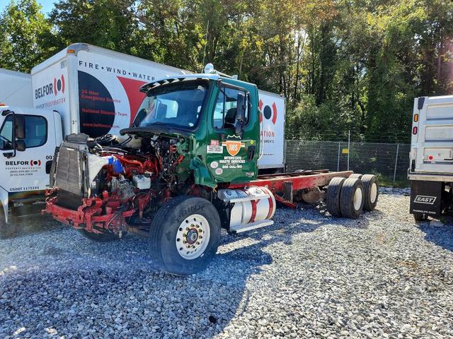 2025 FREIGHTLINER 114SD TRUCK CAB AND CHASSIS