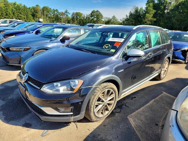 2017 VOLKSWAGEN GOLF ALLTRACK S  