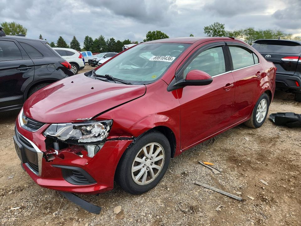 2020 CHEVROLET SONIC LT  