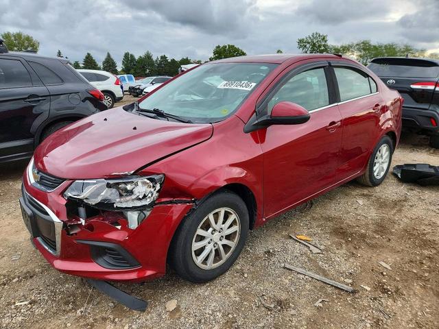 2020 CHEVROLET SONIC LT  