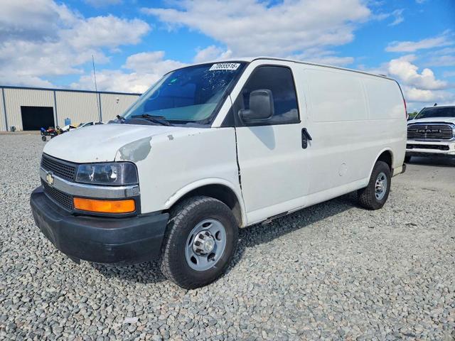2012 CHEVROLET EXPRESS G2500 DELIVERY VAN
