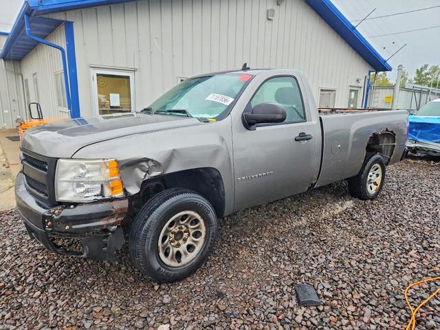 2007 CHEVROLET SILVERADO LS  