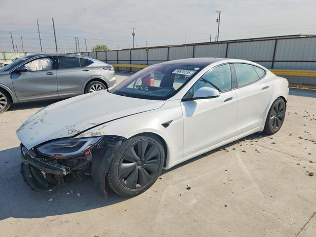 2022 TESLA MODEL S 100D AWD   
