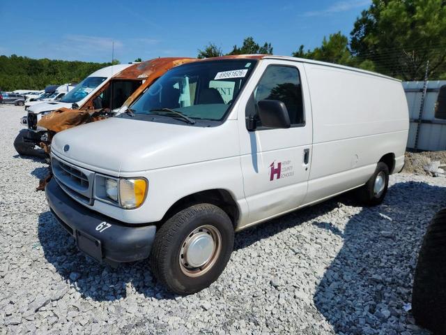 2001 FORD E150 DELIVERY VAN