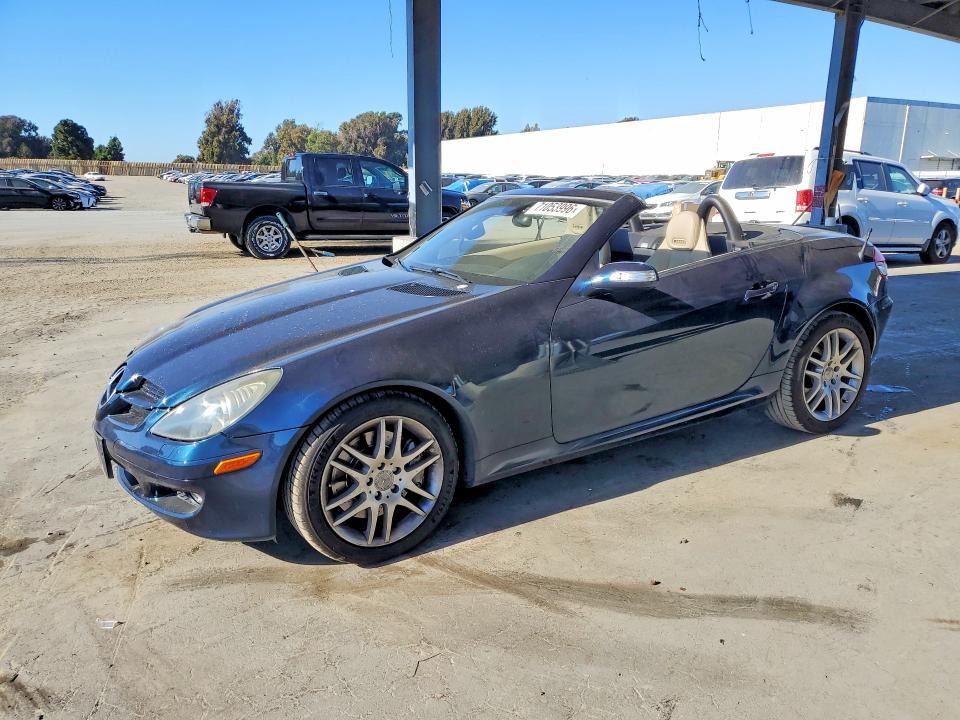 2007 MERCEDES-BENZ SLK 350  