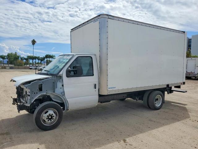 2024 FORD E450 BOX TRUCK
