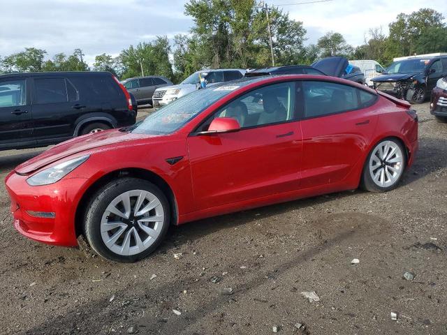 2021 TESLA MODEL 3   