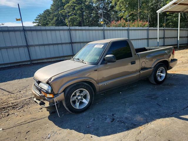 2002 CHEVROLET S TRUCK S10  