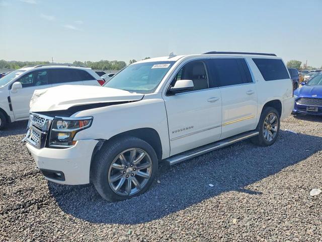 2018 CHEVROLET SUBURBAN K1500 LT  