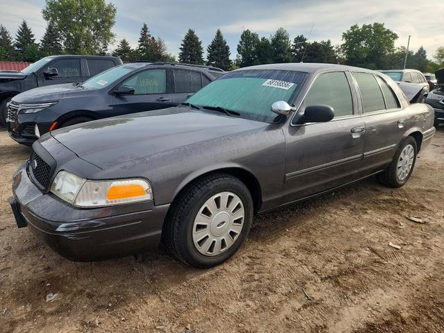 2010 FORD CROWN VICTORIA POLICE INTERCEPTOR  