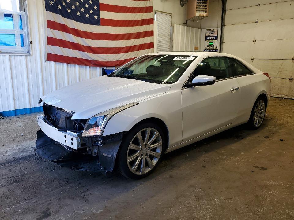 2017 CADILLAC ATS   
