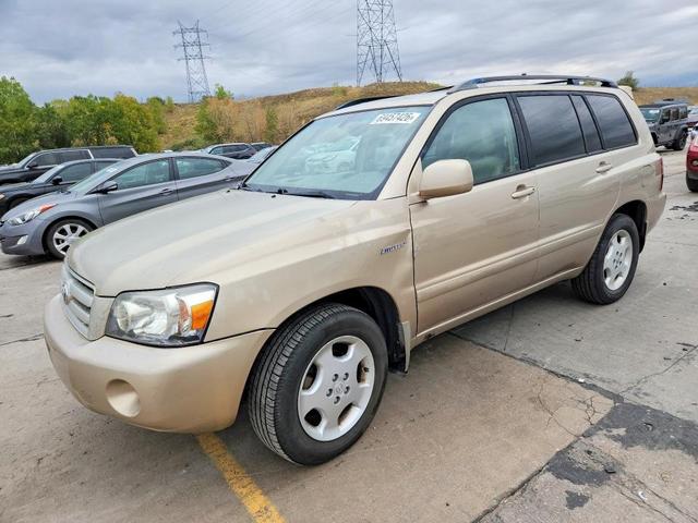 2005 TOYOTA HIGHLANDER LIMITED  
