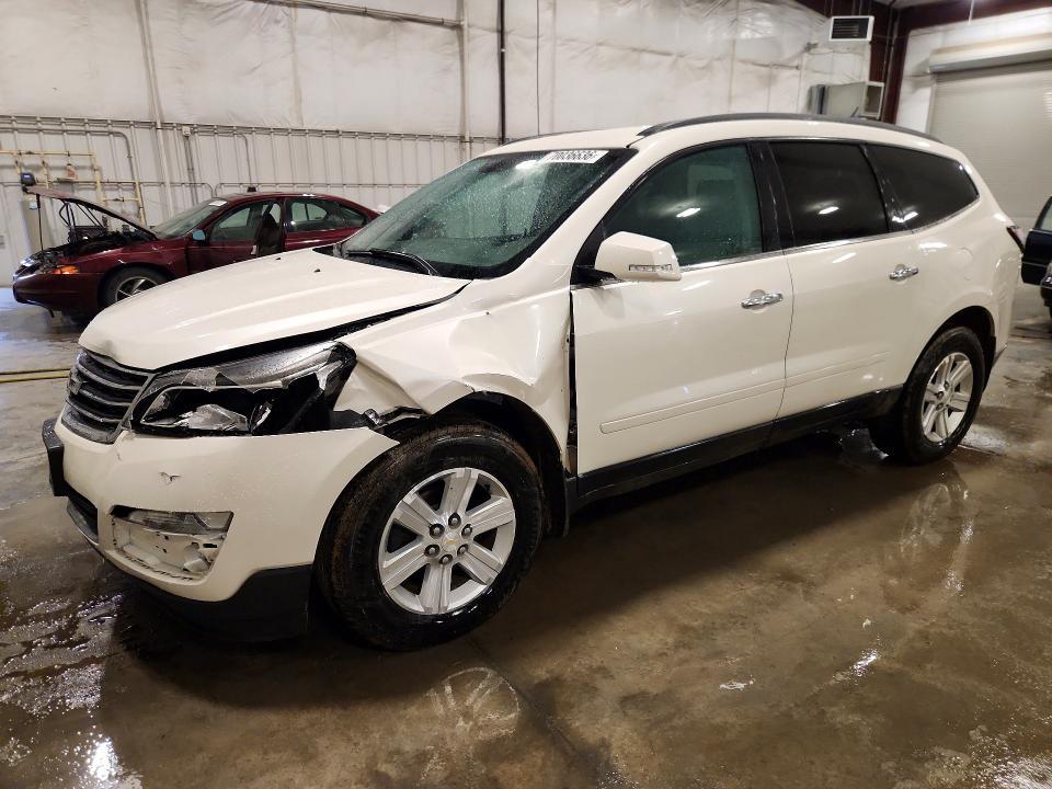 2013 CHEVROLET TRAVERSE LT  