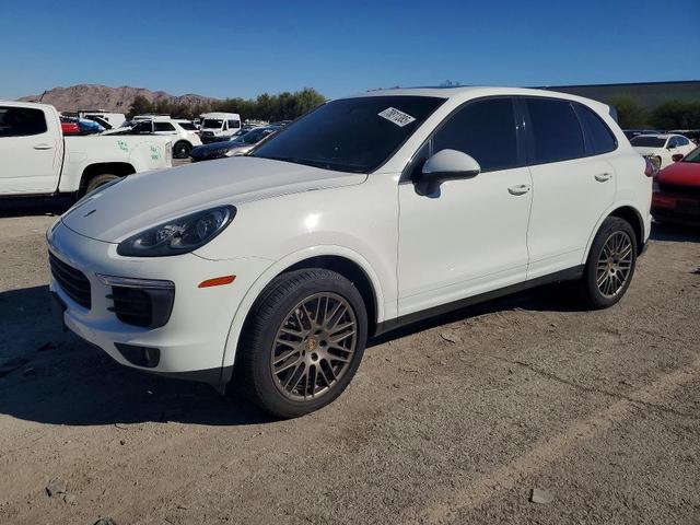 2018 PORSCHE CAYENNE   