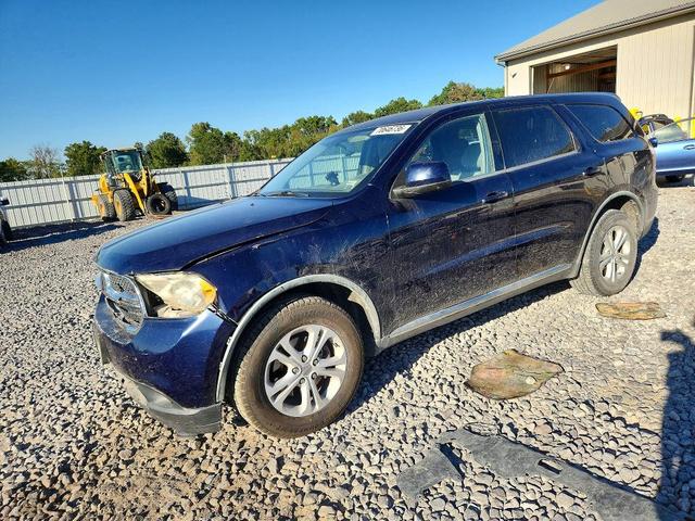 2012 DODGE DURANGO SXT  