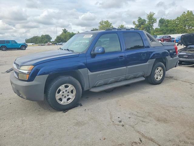 2002 CHEVROLET AVALANCHE C1500  