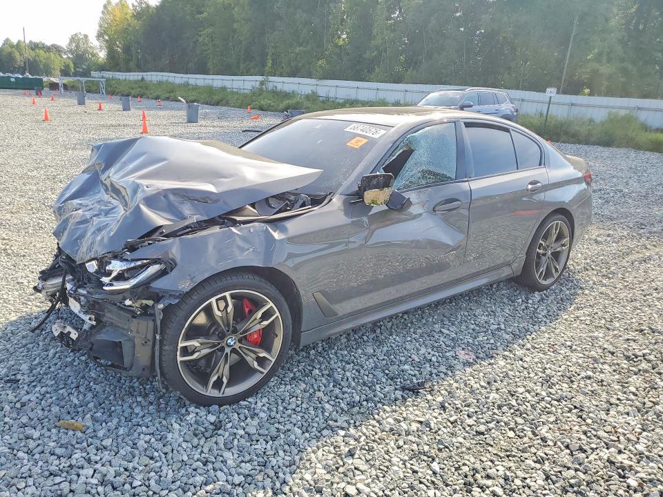 2021 BMW M550XI   
