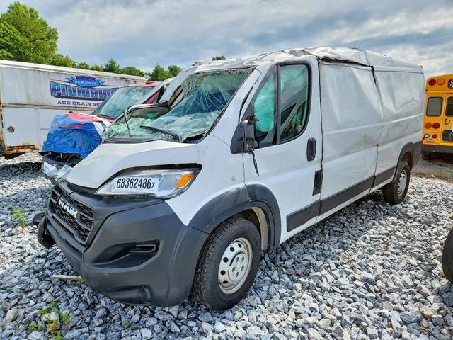 2023 RAM PROMASTER 2500 - DELIVERY VAN
