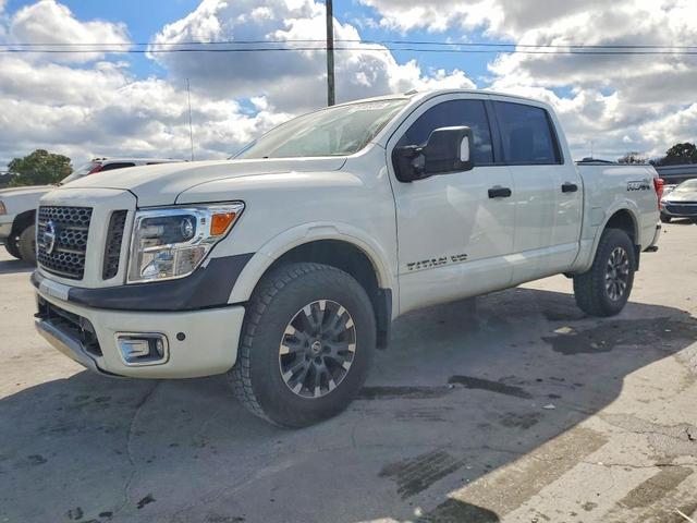 2018 NISSAN TITAN PRO-4X