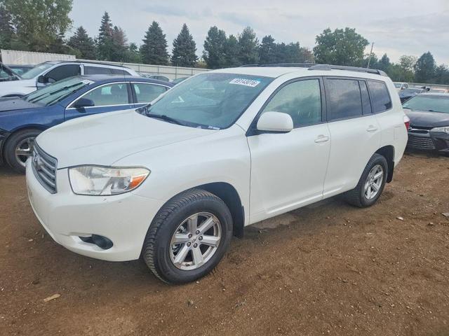 2008 TOYOTA HIGHLANDER BASE  