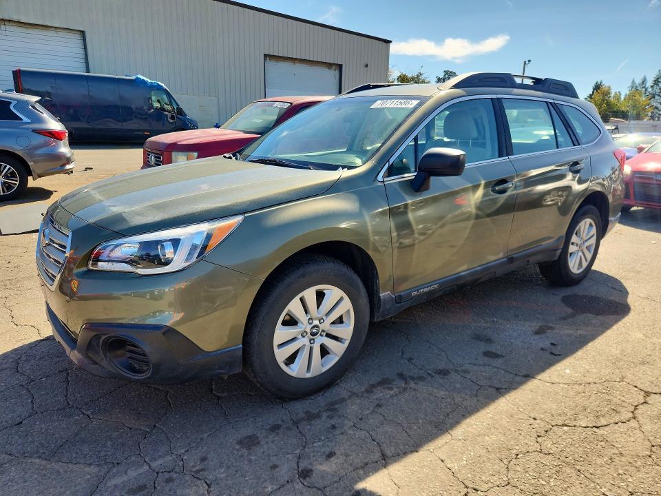 2017 SUBARU OUTBACK 25I  
