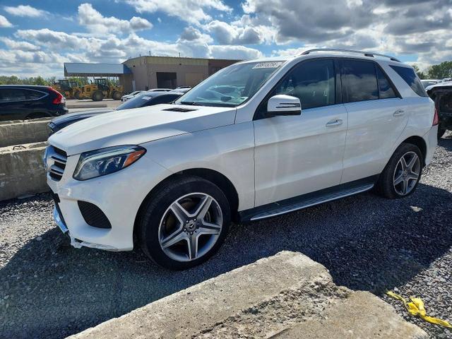 2017 MERCEDES-BENZ GLE 350 4MATIC  