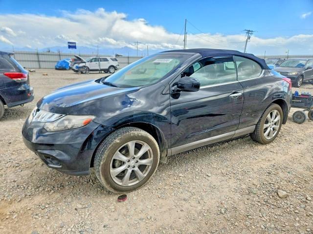 2014 NISSAN MURANO CROSSCABRIOLET  