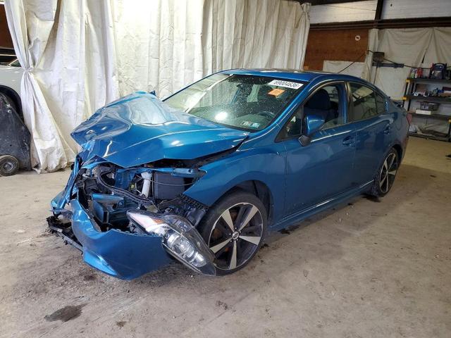 2017 SUBARU IMPREZA
