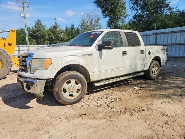 2010 FORD F150 SUPERCREW  