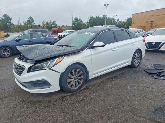 2016 HYUNDAI SONATA SPORT  