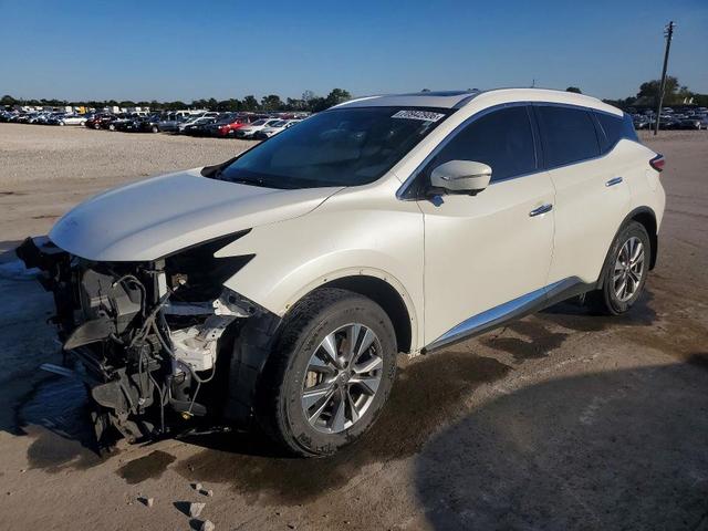 2015 NISSAN MURANO SL  