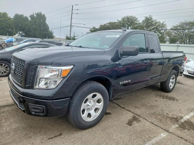 2019 NISSAN TITAN S  