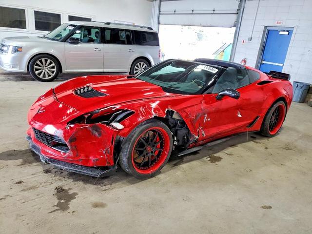 2015 CHEVROLET CORVETTE Z06 3LZ  