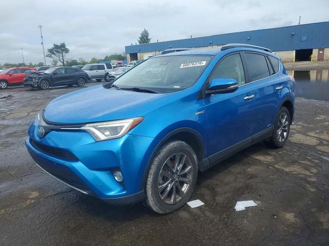 2017 TOYOTA RAV4 HV LIMITED  