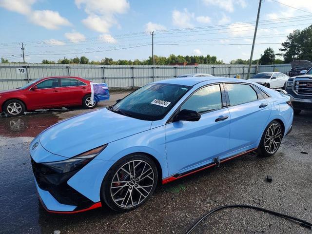 2023 HYUNDAI ELANTRA N BASE  