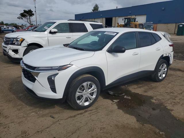 2024 CHEVROLET TRAX LS  