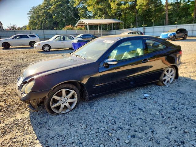 2002 MERCEDES-BENZ C 230K SPORT COUPE  