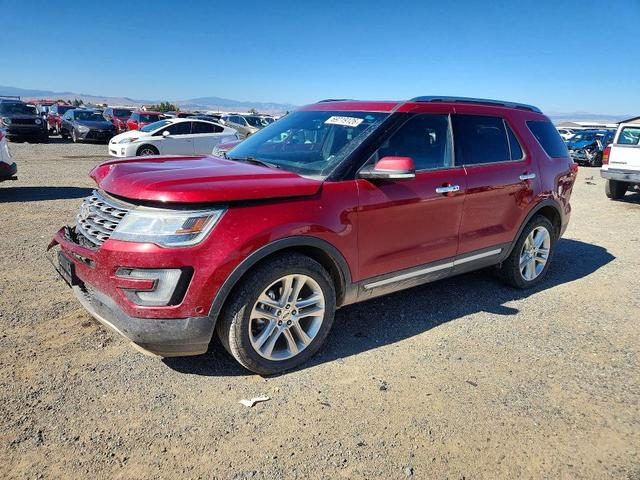 2016 FORD EXPLORER LIMITED  