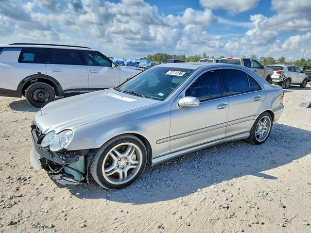 2005 MERCEDES-BENZ C55 AMG   