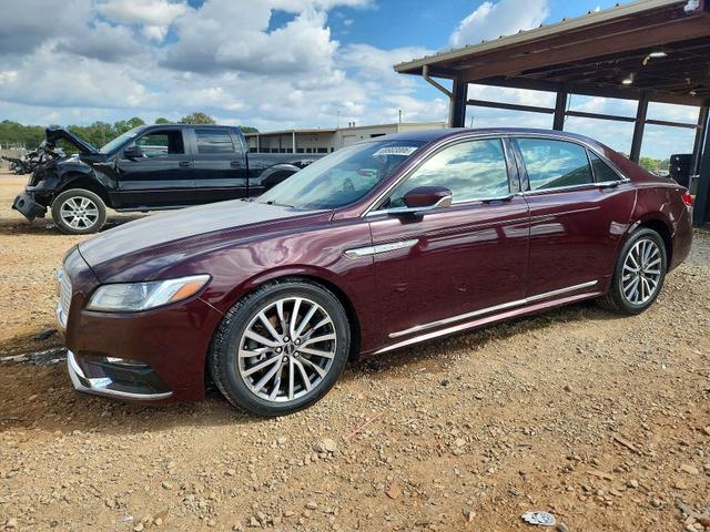 2017 LINCOLN CONTINENTAL SELECT  