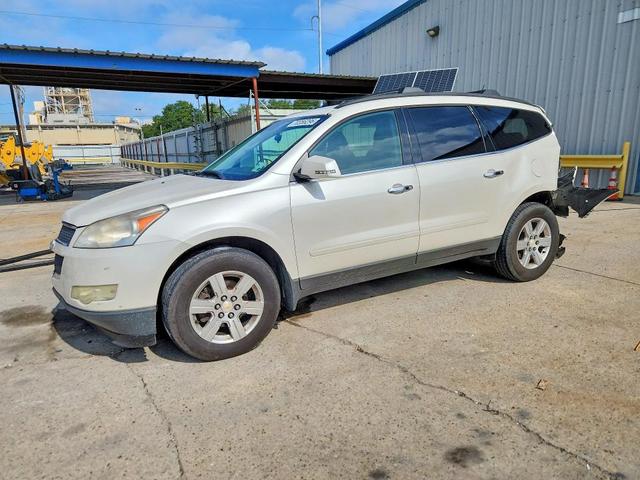 2012 CHEVROLET TRAVERSE LT  