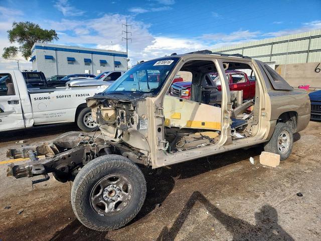 2005 CHEVROLET AVALANCHE C1500  