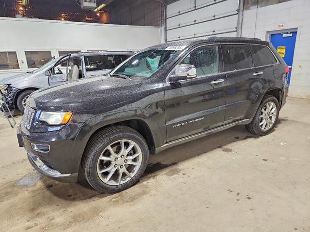 2014 JEEP GRAND CHEROKEE SUMMIT