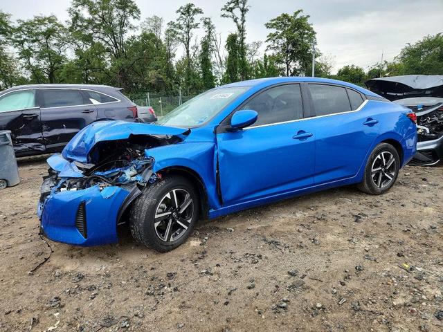 2024 NISSAN SENTRA SV  