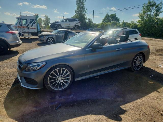 2018 MERCEDES-BENZ C 43 4MATIC AMG  