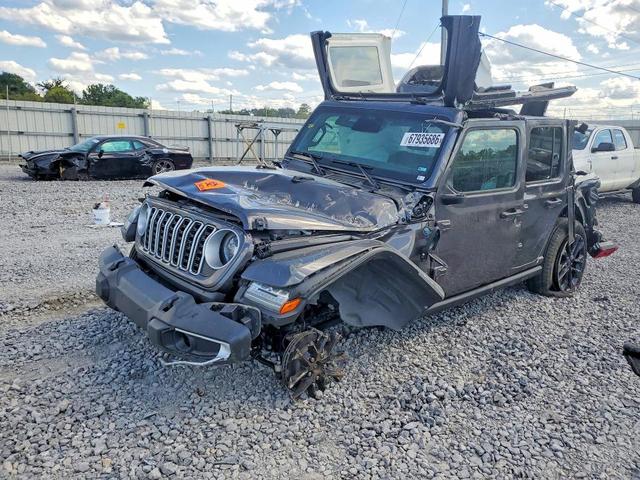 2025 JEEP WRANGLER SAHARA 4XE  