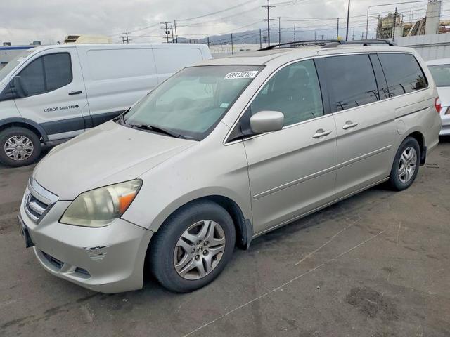 2006 HONDA ODYSSEY EXL  