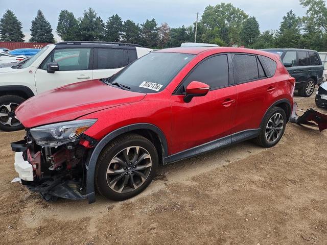 2016 MAZDA CX-5 GT  