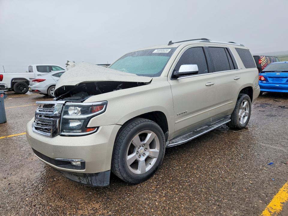 2015 CHEVROLET TAHOE C1500 LTZ  