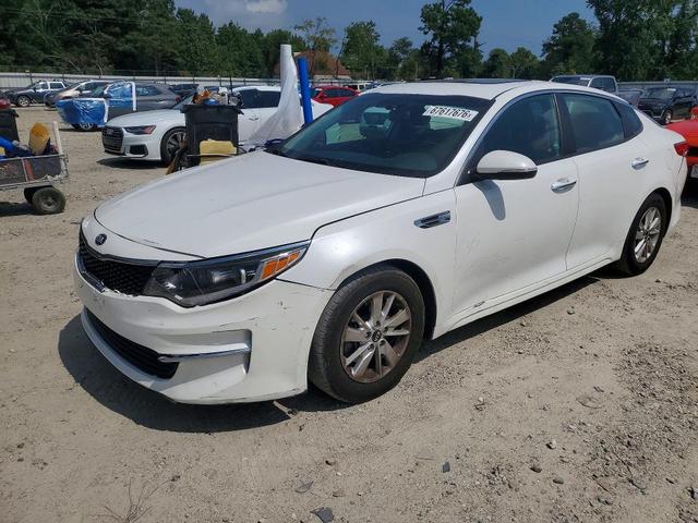 2016 KIA OPTIMA LX  